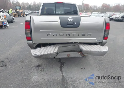 2002 Nissan Frontier Desert Runner Xe-V6 из США, поврежденный, VIN 1N6ED26TX2C373293